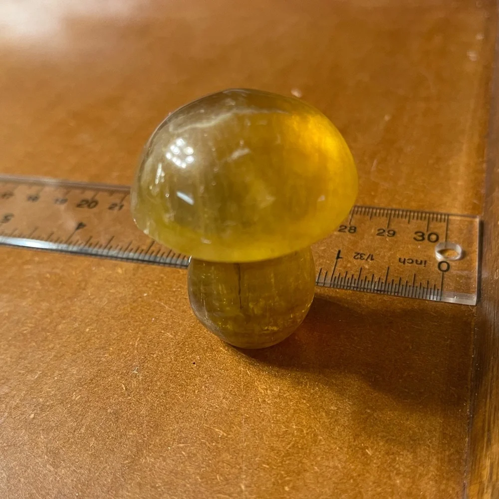 Fluorite Mushroom 🍄HP🍄💛 - Picture 16 of 17